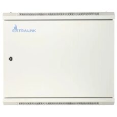 Extralink - szafka wisząca 19" 12U 600x450 ASP Szara