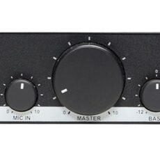 Wzmacniacz public address Audac AUDAC COM108 wzmacniacz 80W 100V