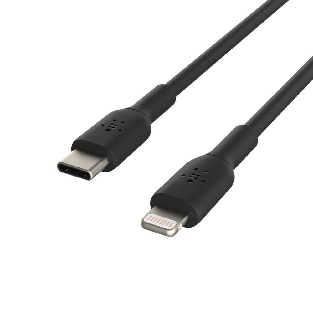 Kabel Belkin BoostCharge USB-C to Lightning Cable 1m Black - obrazek 2