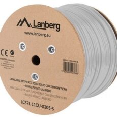 Lanberg LCS7L-11CU-0305-S kabel sieciowy Biały 305 m Cat7 S/FTP (S-STP)