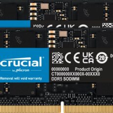 Pamięć SO-DIMM Crucial CT2K16G48C40S5 DDR5 32GB PC 4800 CL40 KIT (2x16GB) 1,1V