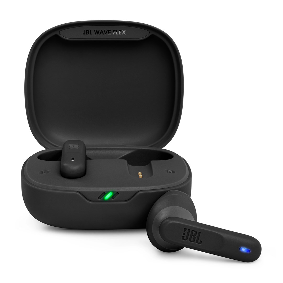 Słuchawki  JBL WAVE FLEX  Black