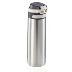 Kubek termiczny Flip 600 ml, srebrny 3272 LEIFHEIT