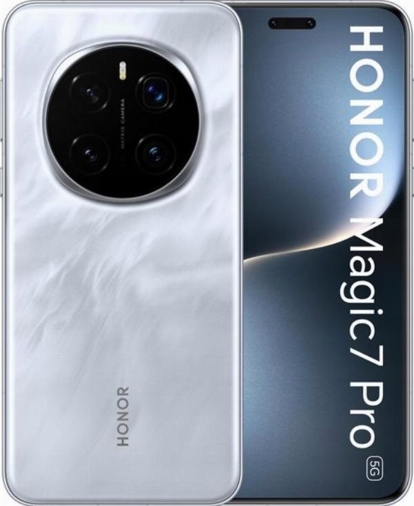 Smartfon Honor Magic7 Pro 5G Dual Sim 12/512GB Grey - obrazek 2