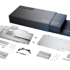 Phanteks PH-GB6900ASSRX_CR01 system chłodzenia komputerów Karta graficzna, Płyta główna, Procesor Zestaw do chłodzenia płynami Chrom 1 szt.