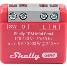 Mini przekaźnik WiFi z pomiarem energii Shelly 1PM Mini Gen4