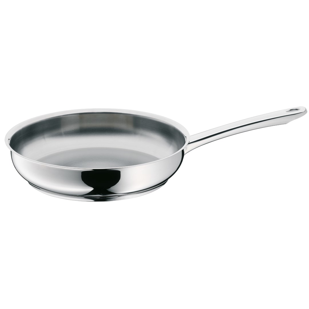 WMF Profi 0794649991 - Okrągła - Patelnia uniwersalna - Stal nierdzewna - 250 °C - Ceramika - Gaz - Halogen - Indukcja - Stal nierdzewna