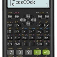 CASIO KALKULATOR NAUKOWY FX 991ES PLUS 2 CZARNY, 12 CYFROWY WYŚWIETLACZ