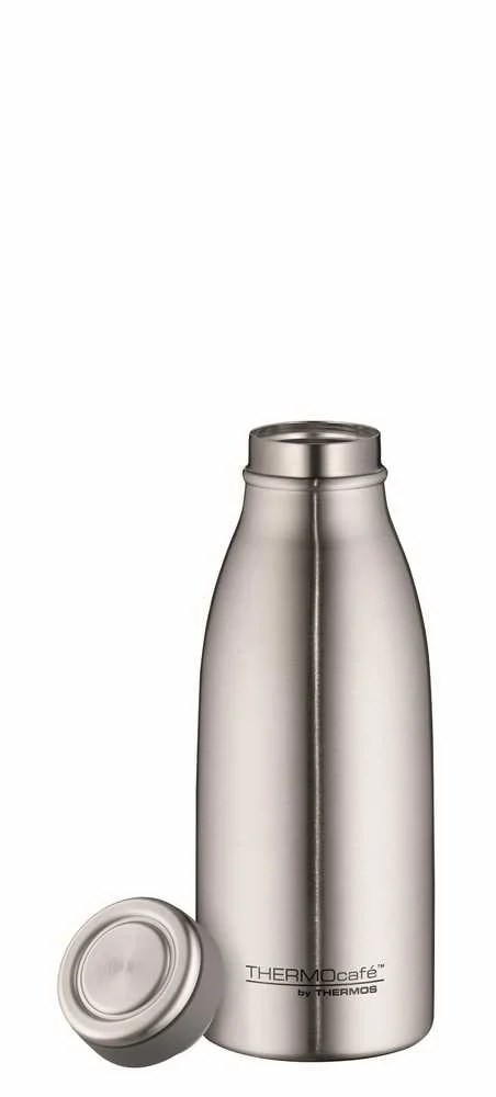Termobutelka 350 ml THERMOcafé THERMOS - stal nierdzewna - obrazek 2