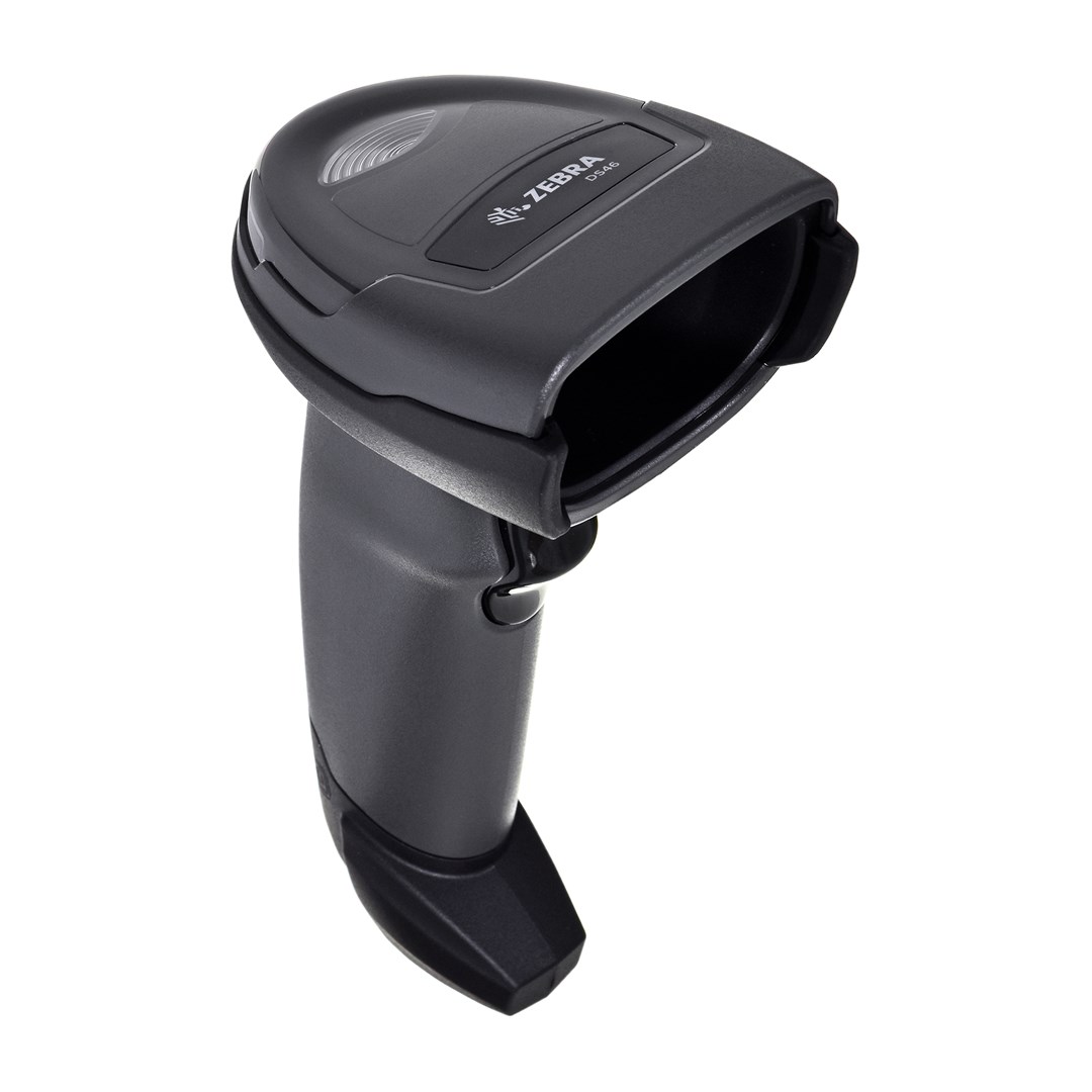 Zebra Czytnik kodów kreskowych 2D/USB/podstawka/kabel DS4608-SR7U2100SGW