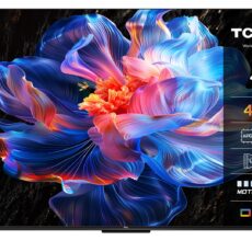 Telewizor TCL 43P69K LED 43'' 4K Ultra HD Google TV Dolby AC4 DVB-T2 Czarny