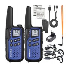 Krótkofalówka Baofeng BF-T25E Dark Blue, 2 sztuki