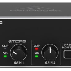 Behringer UMC22 - Interfejs audio USB