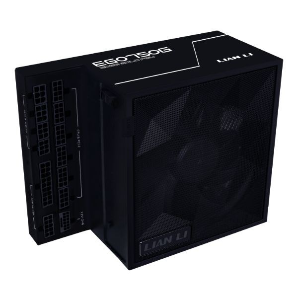 Zasilacz Lian Li 1000W EDGE GOLD 1000 80 PLUS Gold, PCIe 5.1, ATX 3.1, Czarny, USB-Hub