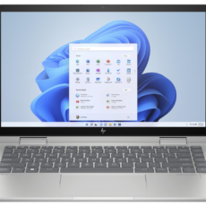 HP Envy 14-ES1013D Core 5 120U 14" FHD Touch 8GB SSD512 BT BLKB FPR x360 Win11 Natural Silver (REPACK) 2Y