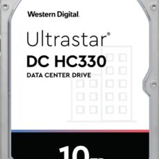 Dysk serwerowy HDD Western Digital Ultrastar DC HC330 WUS721010ALE6L4 (10 TB; 3.5"; SATA)