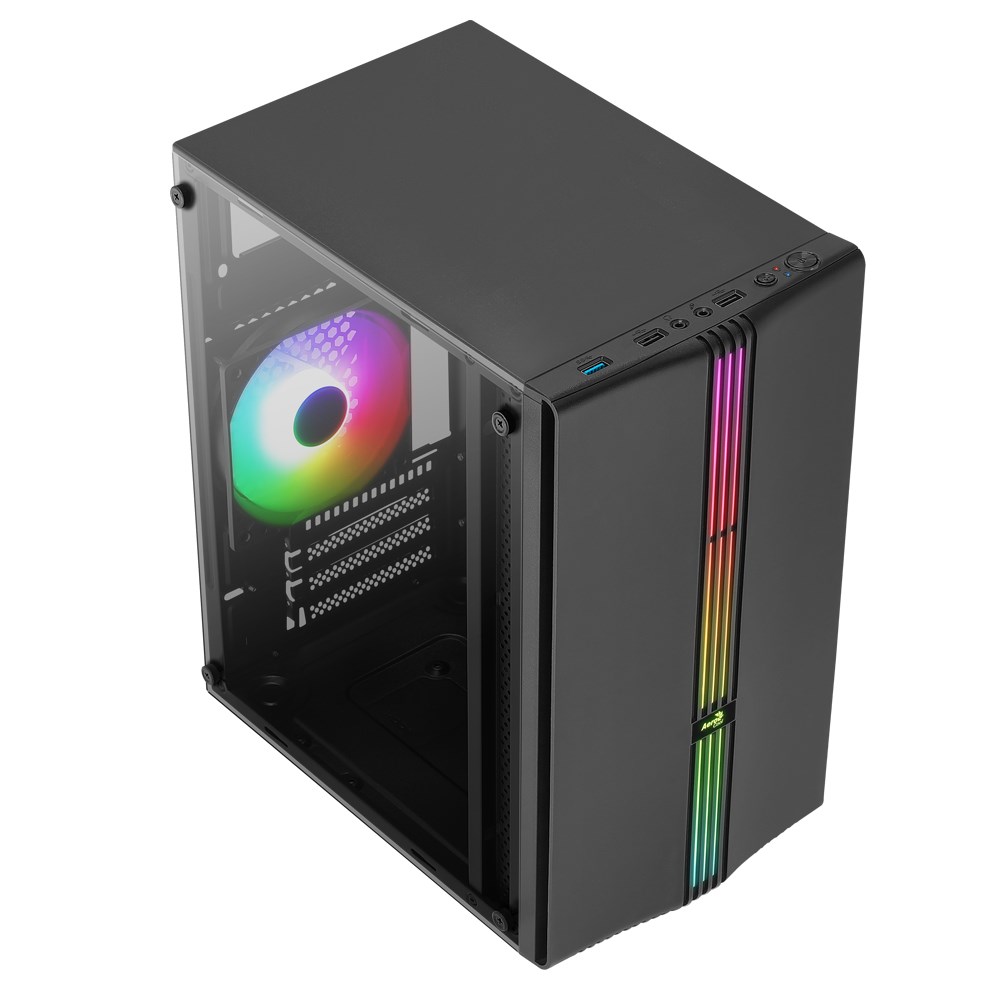 Obudowa AEROCOOL PGS EVO MINI-G-BK-v1 - obrazek 2
