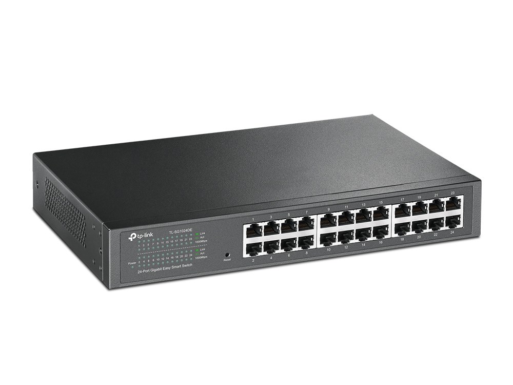 Switch TP-LINK TL-SG1024DE (24x 10/100/1000Mbps) - obrazek 2