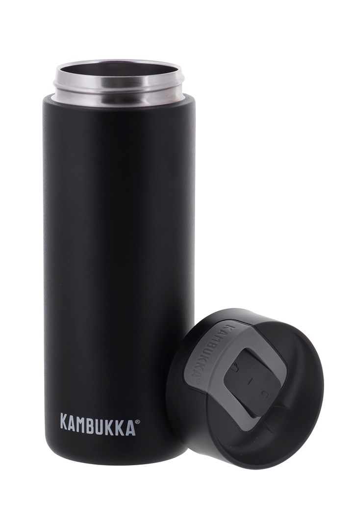 Kambukka kubek termiczny Olympus 500ml - Matte Black - obrazek 2