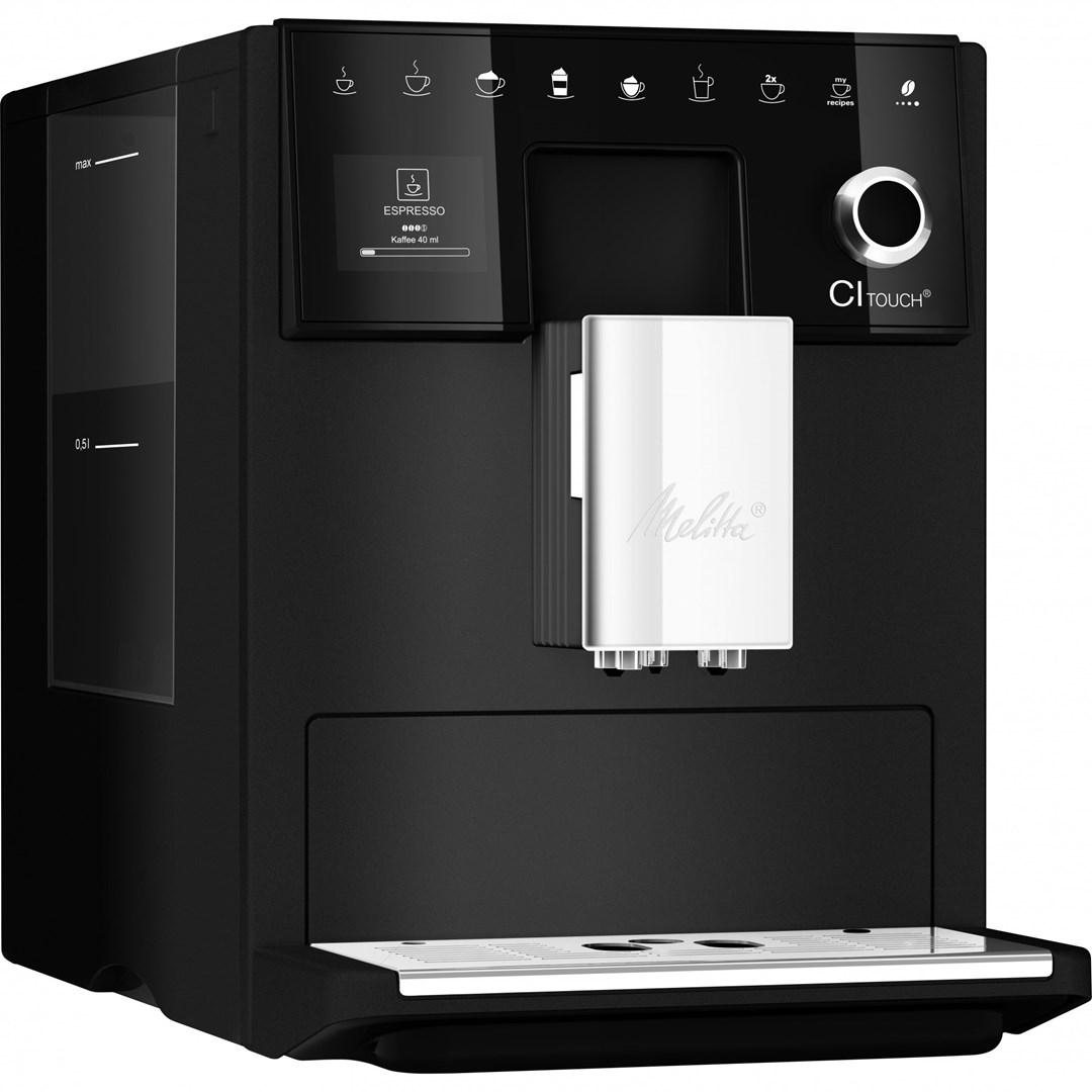 Ekspres ciśnieniowy Melitta LATTE SELECT F630-212 - obrazek 2