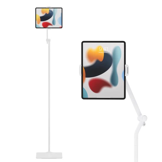 Uchwyt iPad Twelve South HoverBar Tower - Bianco - Trzymanie bez użycia rąk