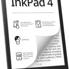 Ebook PocketBook InkPad 4 743 7,8" 32GB Wi-Fi Stardust Silver