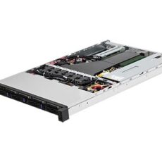 Platforma ASRock Rack (1U) Intel Scalable 3gen (4xSFF, 4xLFF, 2x10GbE, Red. PSU, IPMI)
