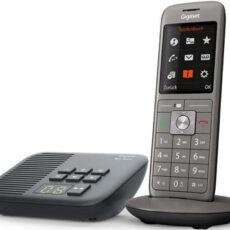 Gigaset CL660A Telefon w systemie DECT Antracyt, Czarny
