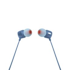 Słuchawki JBL T110 (niebieskie, z mikrofonem)