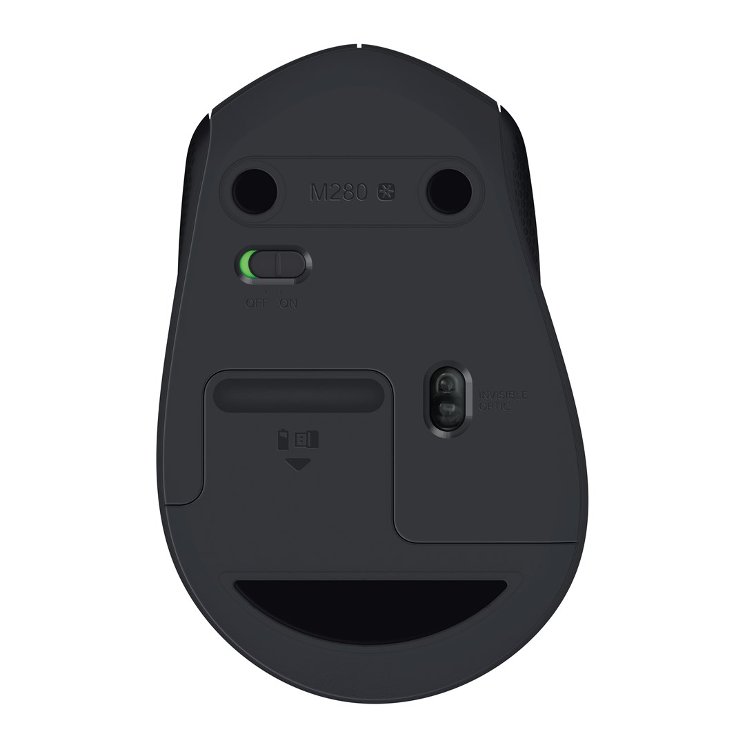 Mysz Logitech M280 910-004287 (optyczna; 1000 DPI; kolor czarny) - obrazek 2
