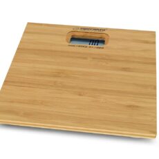 Waga łazienkowa Esperanza Bamboo EBS012 (kolor brązowy)