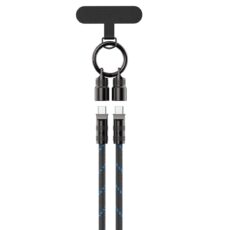 Kabel do ładowania Havit CB6340 1.2M (czarno-niebieski)