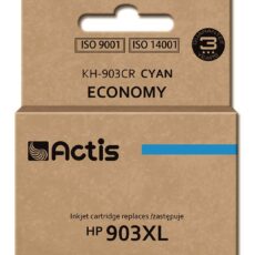 Actis KH-903CR Tusz (zamiennik HP 903XL T6M03AE; Standard; 12ml; niebieski) - Nowy Chip