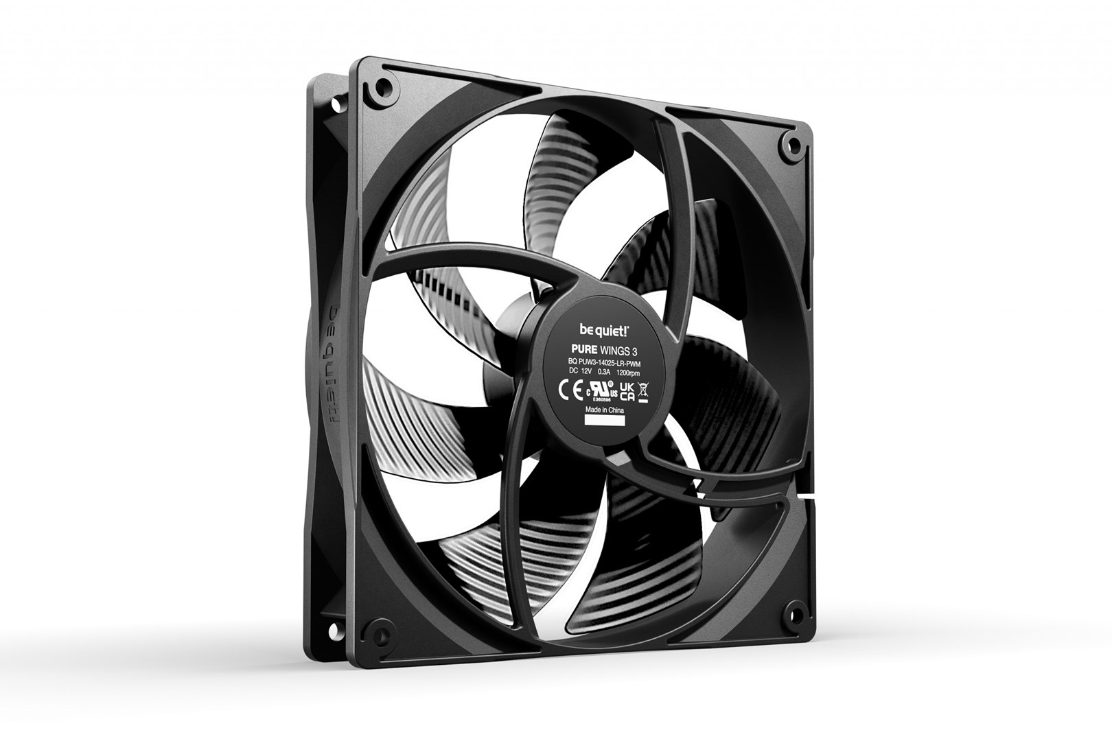 Wentylator BE QUIET! PURE WINGS 3 140mm PWM - obrazek 2