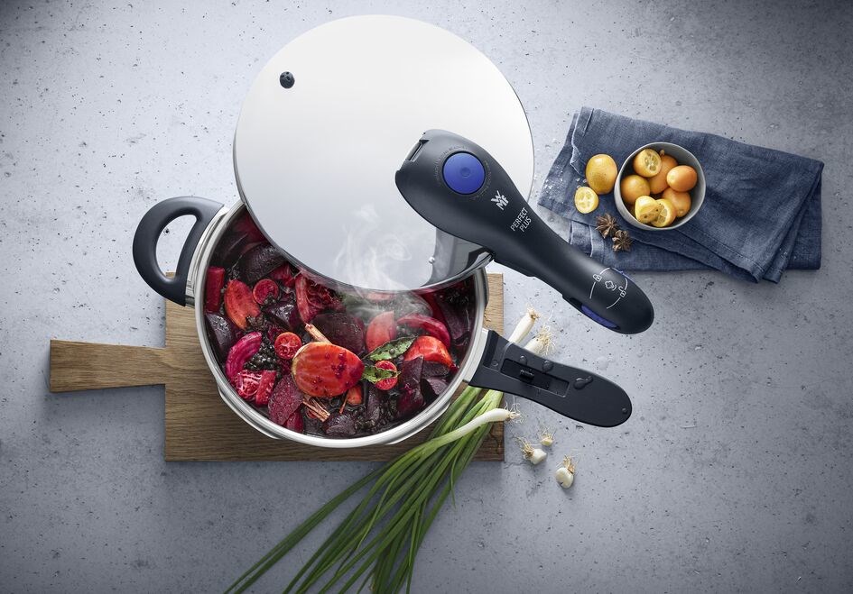 Szybkowar WMF Perfect Plus One Pot Schnellkochtopf 8,5L - obrazek 2