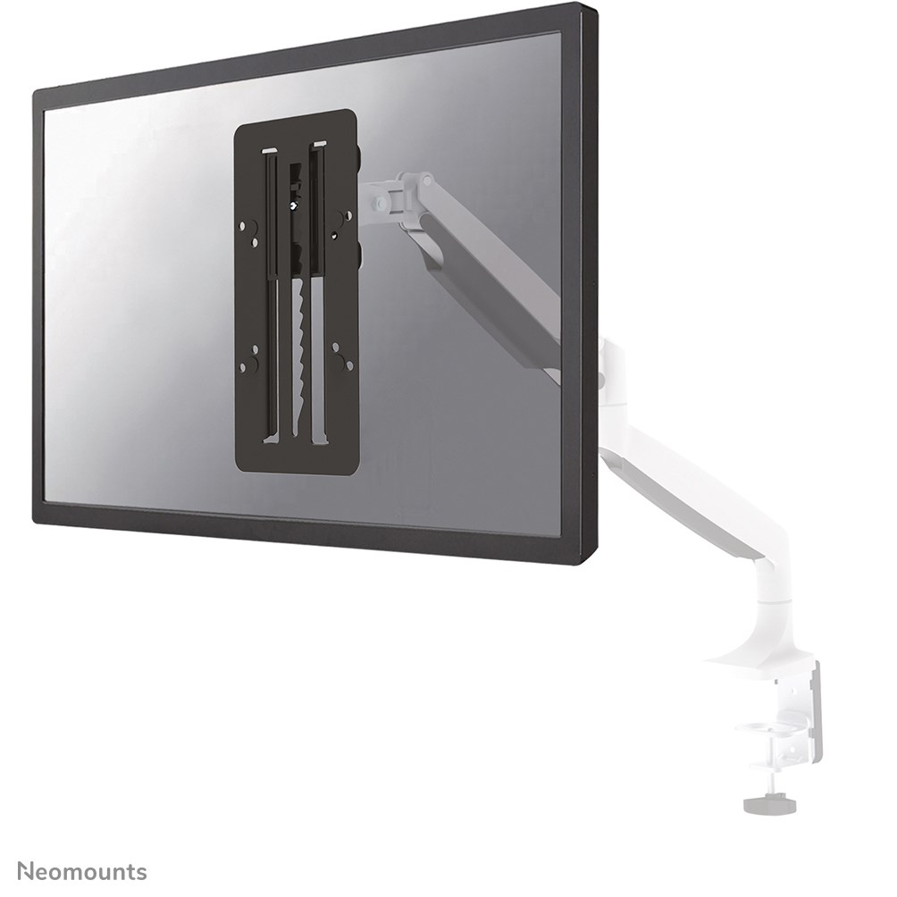 Neomounts FPMA-LIFT100BLACK uchwyt / stojak do monitorów 68,6 cm (27") Biurko Czarny
