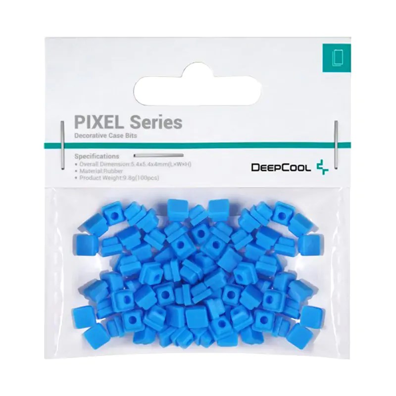 Gumowe końcówki DeepCool PIXEL BU