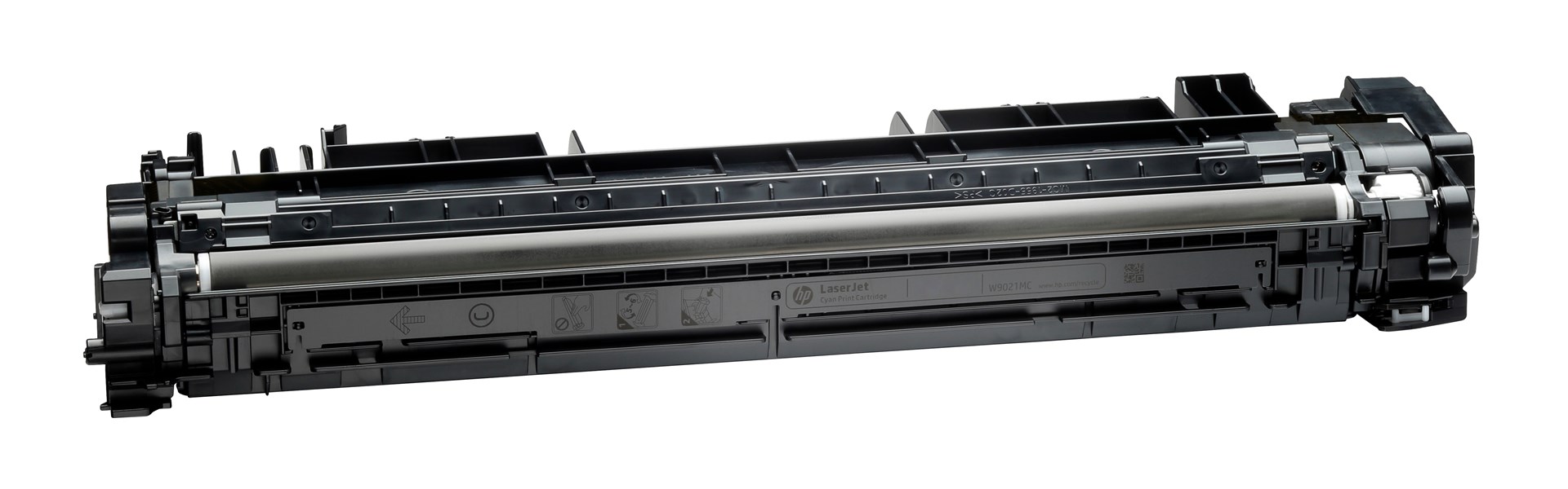 HP 658A — oryginalny wkład LaserJet z błękitnym tonerem - obrazek 2