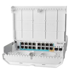 Switch Mikrotik netPower 15FR (CRS318-1Fi-15Fr-2S-OUT) 18p PoE (Passive: 1;) 22W Managed Fast/Gigabit