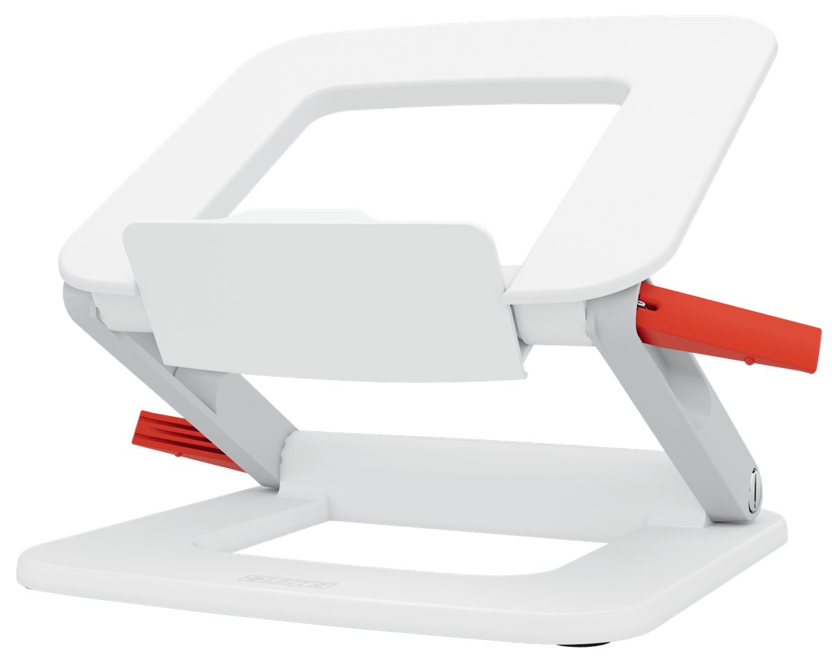 Leitz Ergo Podstawka pod laptopa, biała - obrazek 2