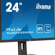 Monitor iiyama ProLite XUB2495WSU-B7 61,1cm (24") WUXGA IPS HDMI/DP/USB 4ms