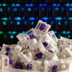 Glorious PC Gaming Race KAI-PURPLE części do urządzeń wejściowych Przełączniki klawiatury
