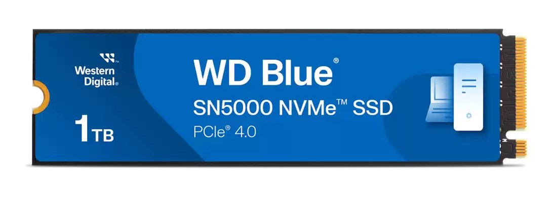 Dysk SSD WD Blue SN5000 1TB M.2 NVMe WDS100T4B0E - obrazek 2