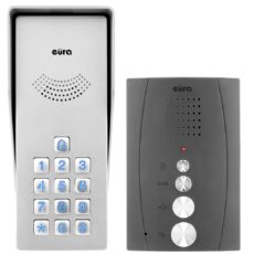 Domofon EURA ADP-38A3 ENTRA grafit