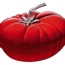 Garnek żeliwny owalny pomidor STAUB 40511-774-0 - czerwony 2.5 ltr