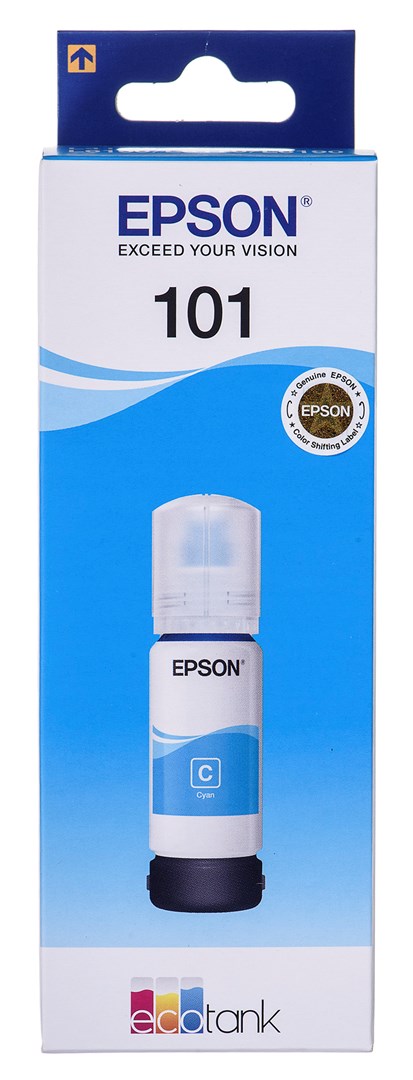 EPSON Tusz 101 Cyan T03V24A=C13T03V24A - obrazek 2