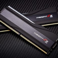 G.SKILL TRIDENT Z5 RGB DDR5 2X32GB 6800MHZ CL34 XMP3 BLACK F5-6800J3445G32GX2-TZ5RK