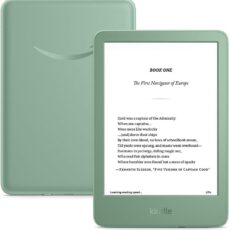 Ebook New Kindle (11th Generation) - 2024 release 6" glare-free 16GB Wi-Fi (Without Lockscreen Ads) Matcha