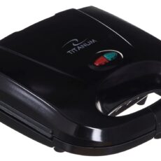 Opiekacz do kanapek TITANUM Casserole TKT002K (700W; kolor czarny)