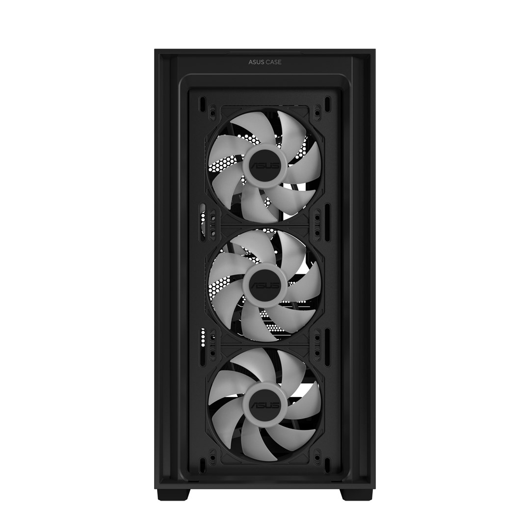 Obudowa Asus A21 PLUS ARGB BLACK - obrazek 2